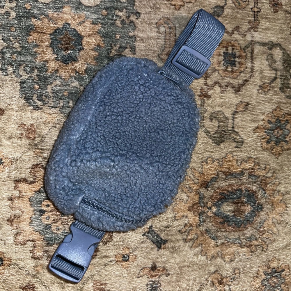 Blue Sherpa Fanny Pack